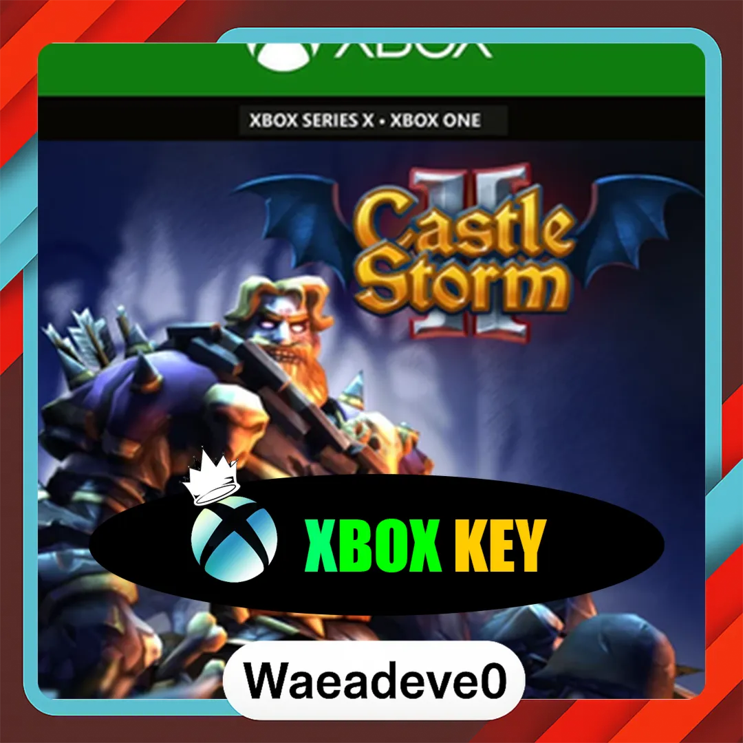 CastleStorm II XBOX LIVE Key EUROPE