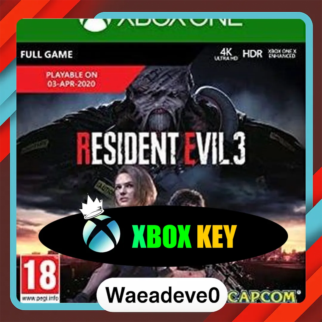 Resident Evil 3 (Xbox One) Xbox Live Key GLOBAL