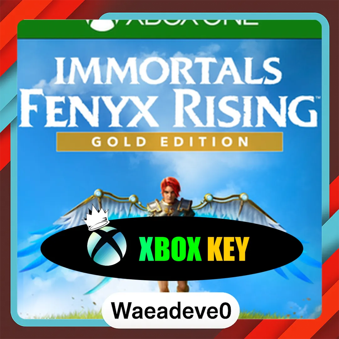 Immortals Fenyx Rising Gold Edition XBOX LIVE Key GLOBAL