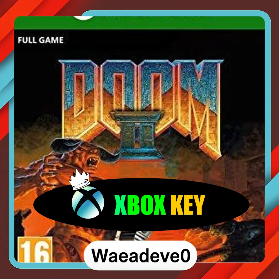 DOOM II (Classic) PC/XBOX LIVE Key GLOBAL