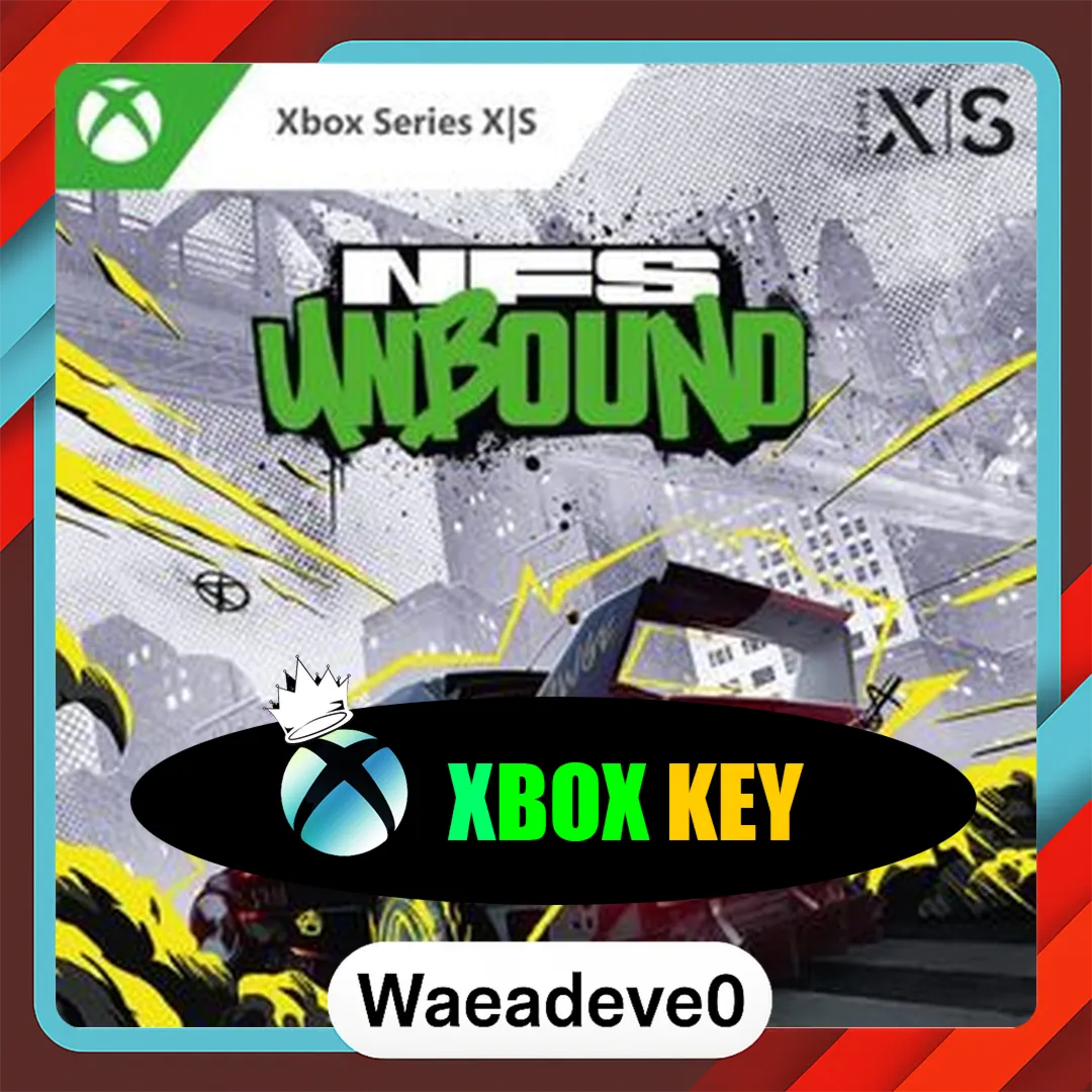 Need for Speed™ Unbound (Xbox Series X|S) Xbox Live Key GLOBAL