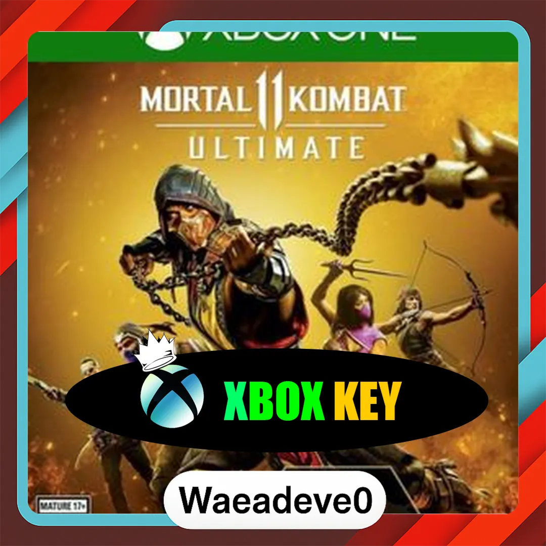 Mortal Kombat 11 Ultimate (Xbox One) Xbox Live Key GLOBAL