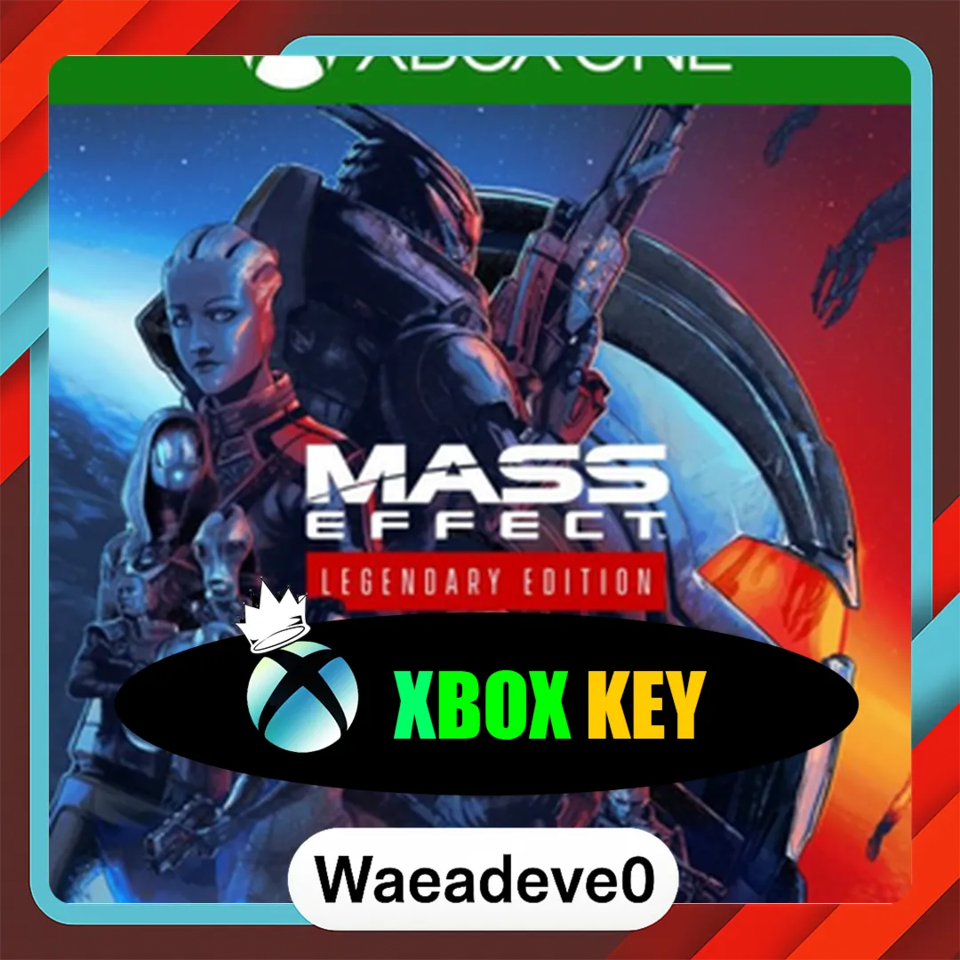 Mass Effect Legendary Edition XBOX LIVE Key GLOBAL