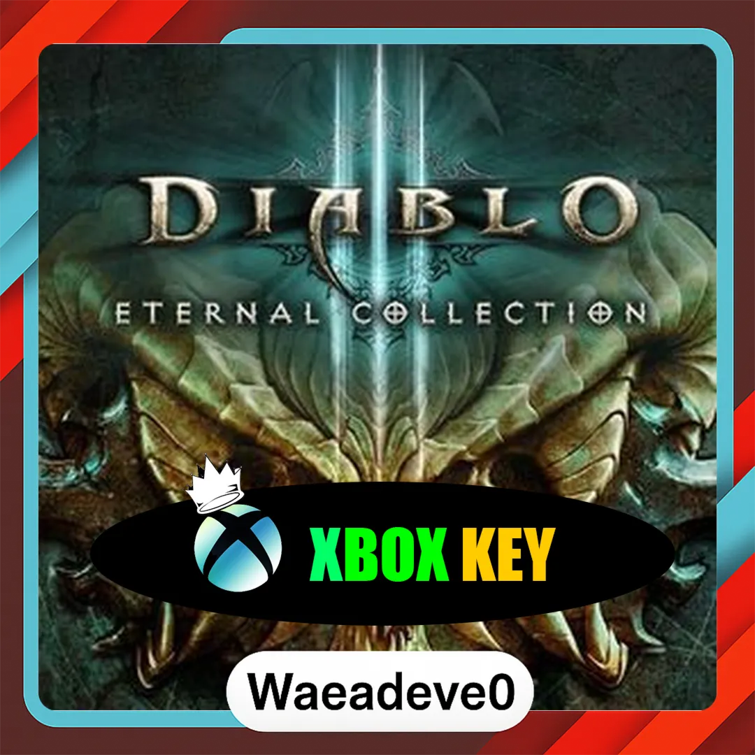 Diablo III: Eternal Collection XBOX LIVE Key GLOBAL