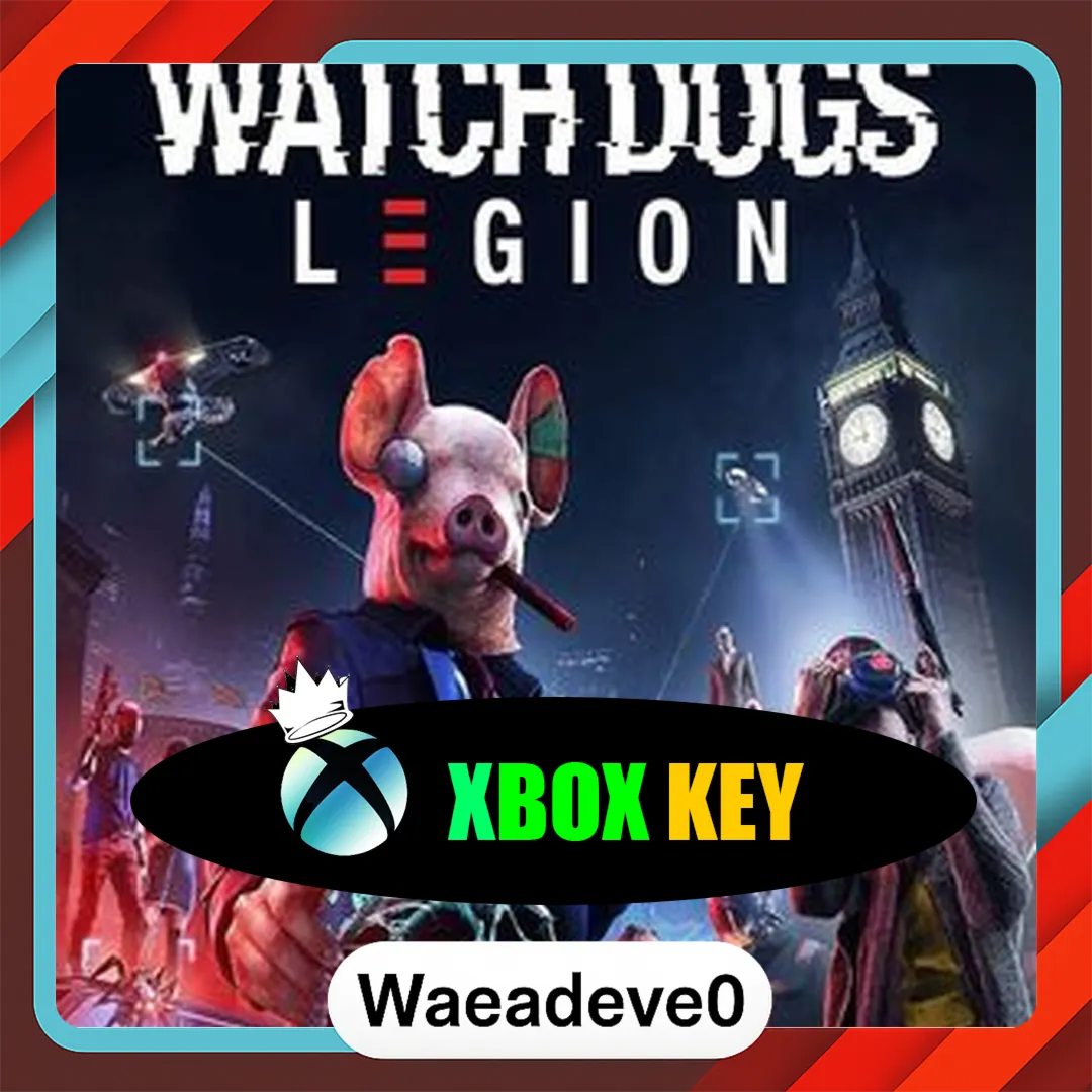 Watch Dogs: Legion (Xbox One) Xbox Live Key GLOBAL