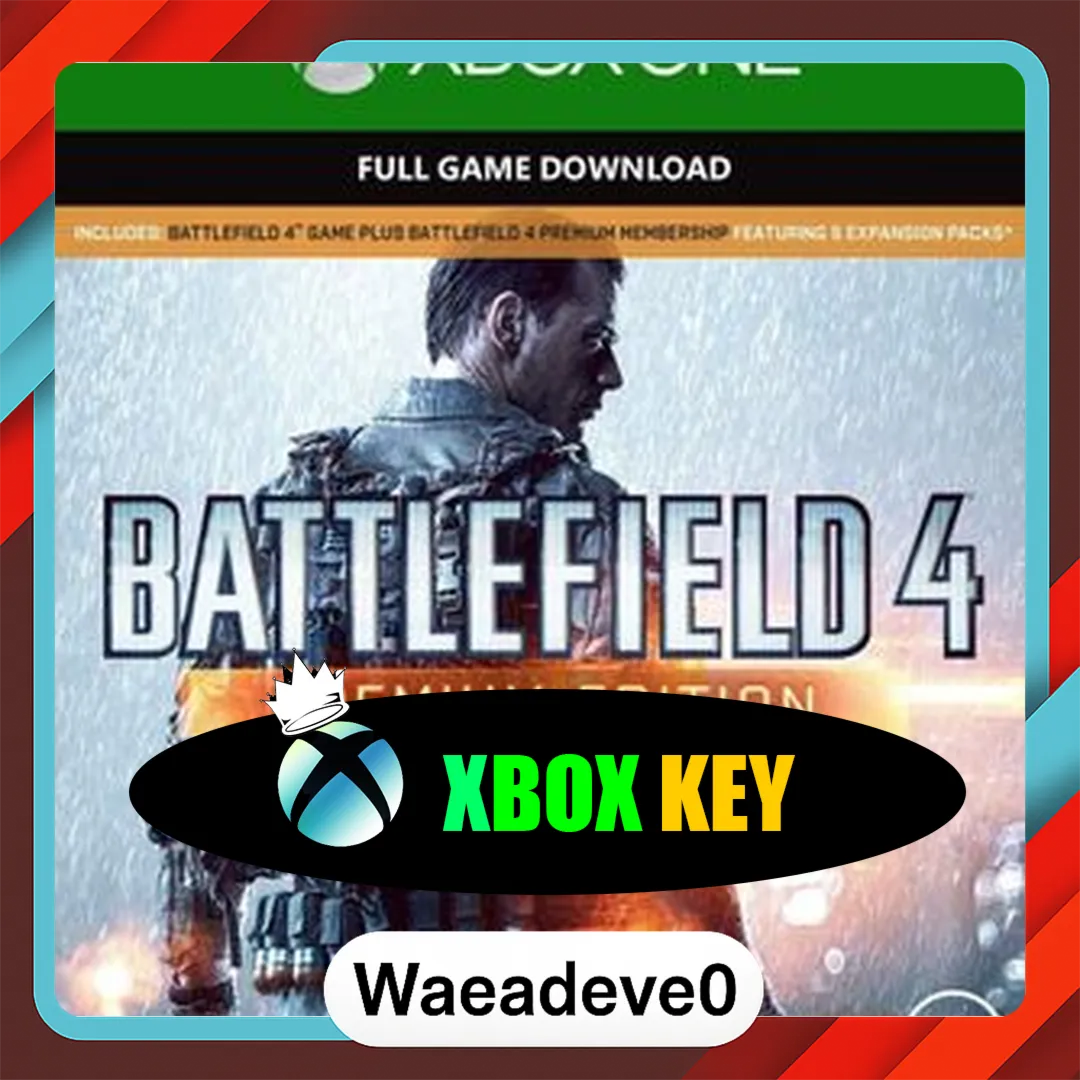 Battlefield 4 : Premium Edition (Xbox One) Xbox Live Key GLOBAL