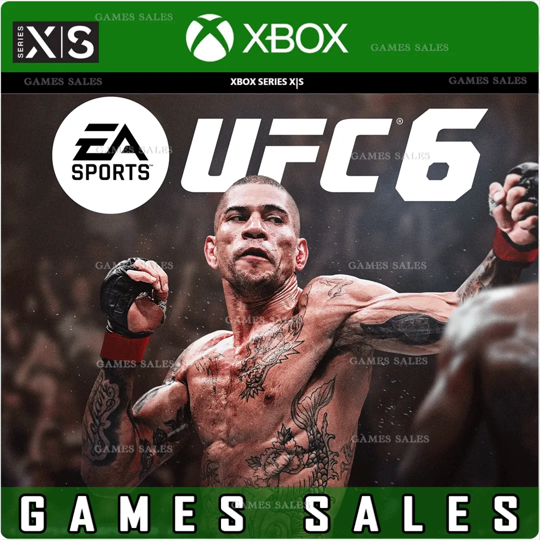 ️UFC® 6️XBOX SERIES X|SКЛЮЧ
