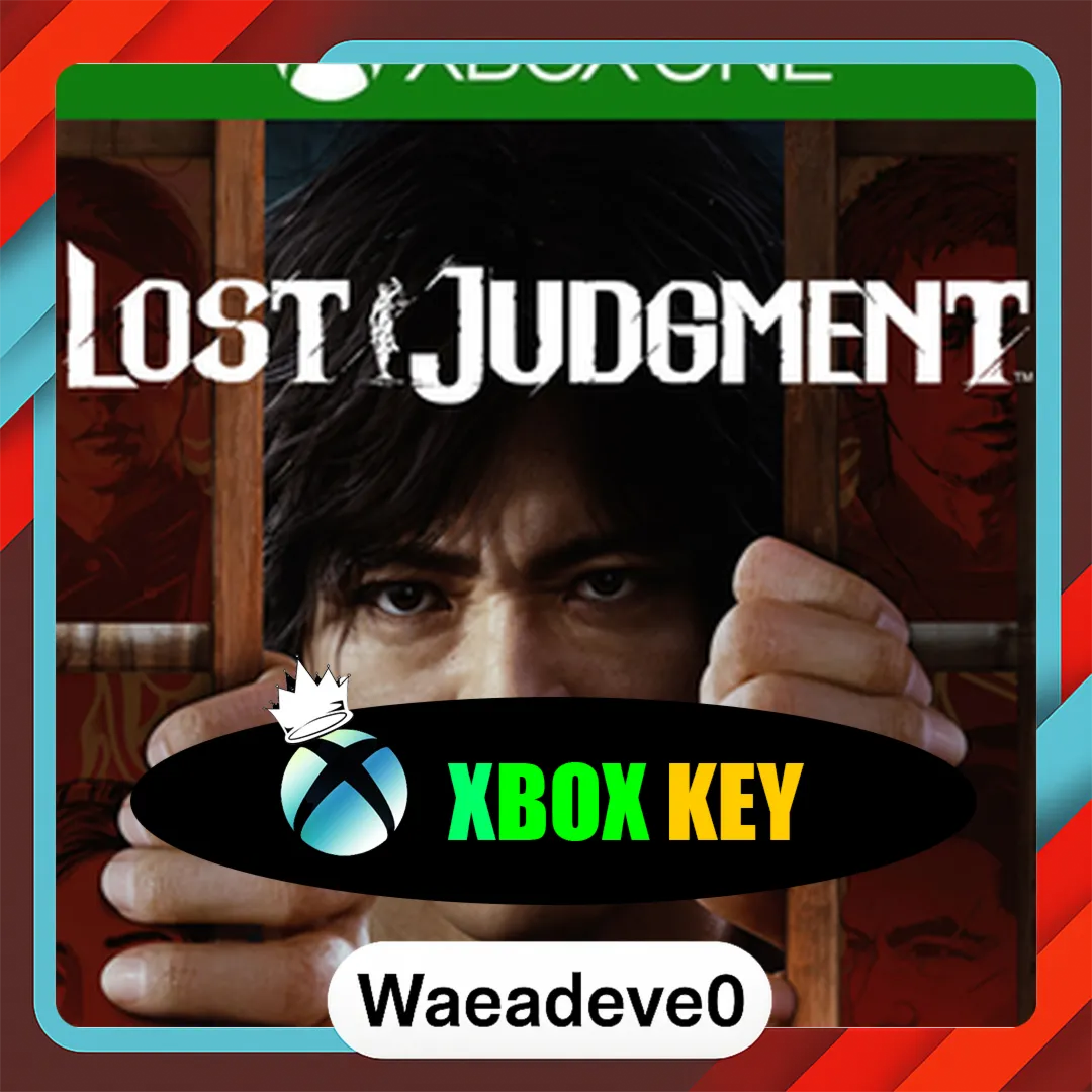 Lost Judgment XBOX LIVE Key GLOBAL