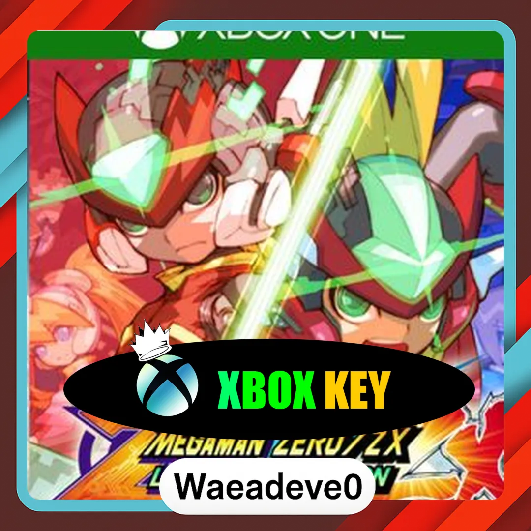 Mega Man Zero/ZX Legacy Collection XBOX LIVE Key GLOBAL