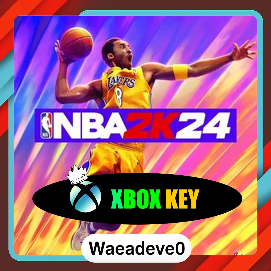 NBA 2K24 Kobe Bryant Edition for Xbox One Key GLOBAL