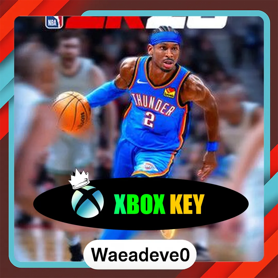 NBA 2K26 (Xbox Series X|S) XBOX LIVE Key GLOBAL