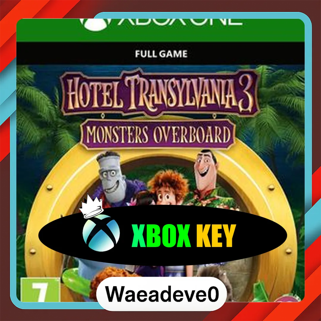 Hotel Transylvania 3: Monsters Overboard XBOX LIVE Key GLOBAL