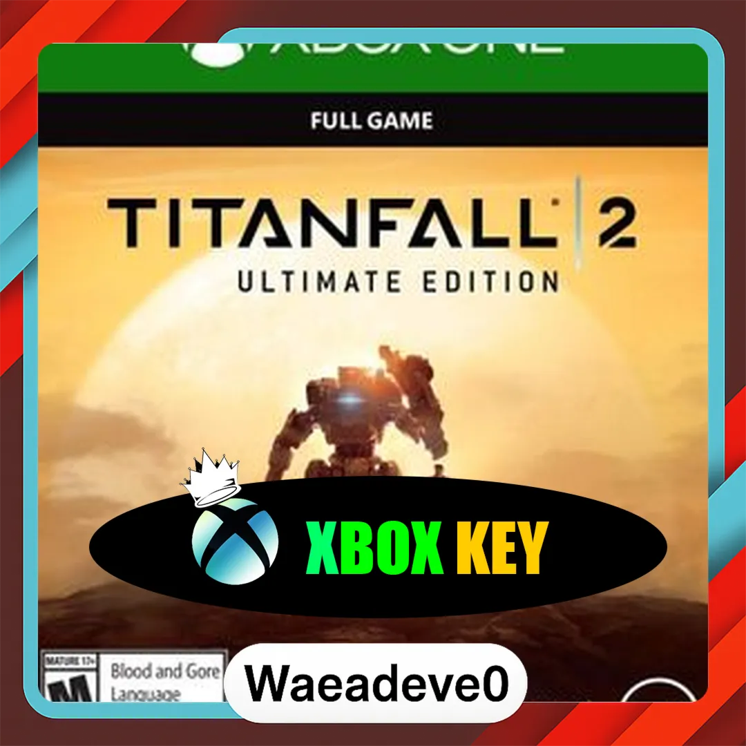 Titanfall 2 (Ultimate Edition) (Xbox One) Xbox Live Key GLOBAL