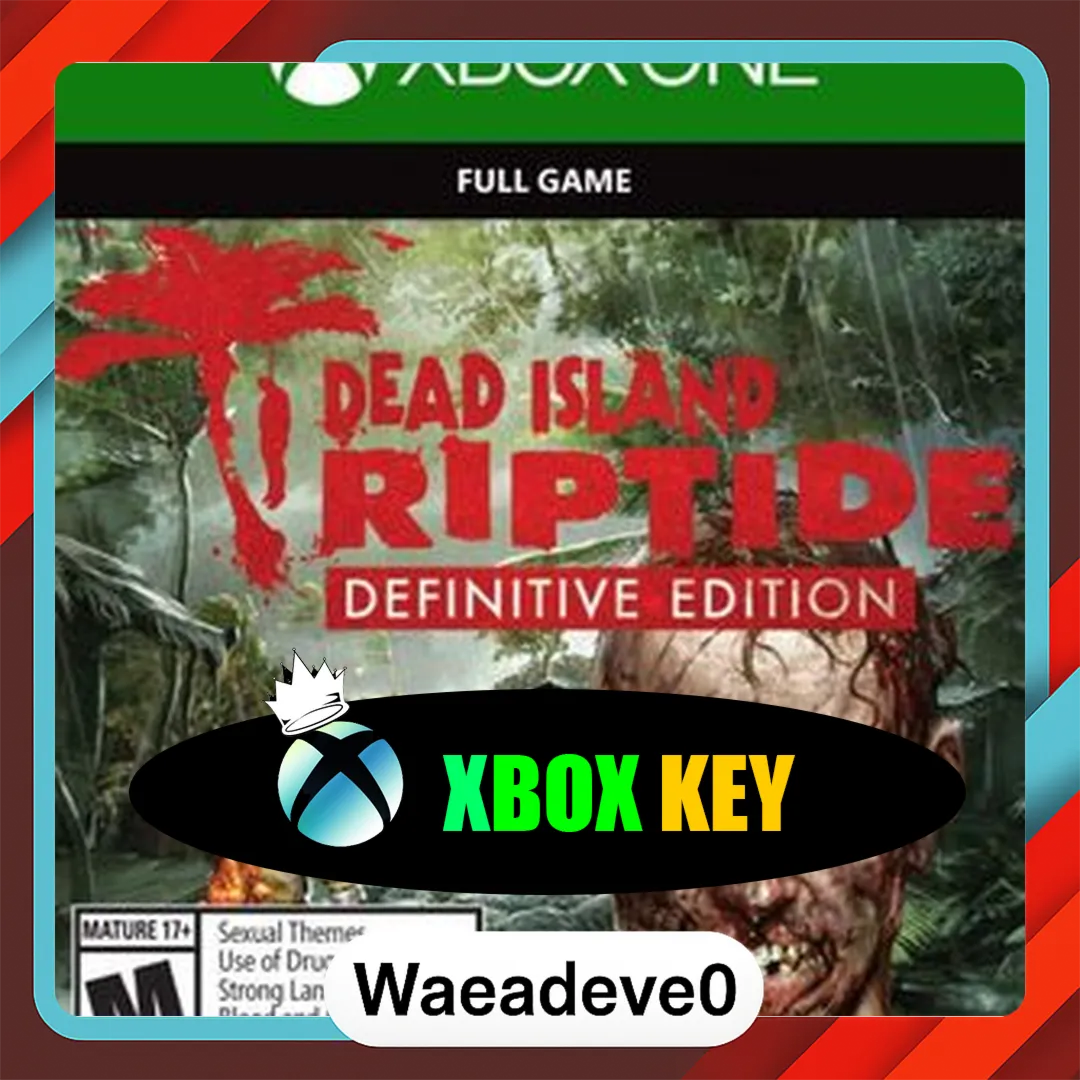 Dead Island: Riptide (Definitive Edition) XBOX LIVE Key GLOBAL