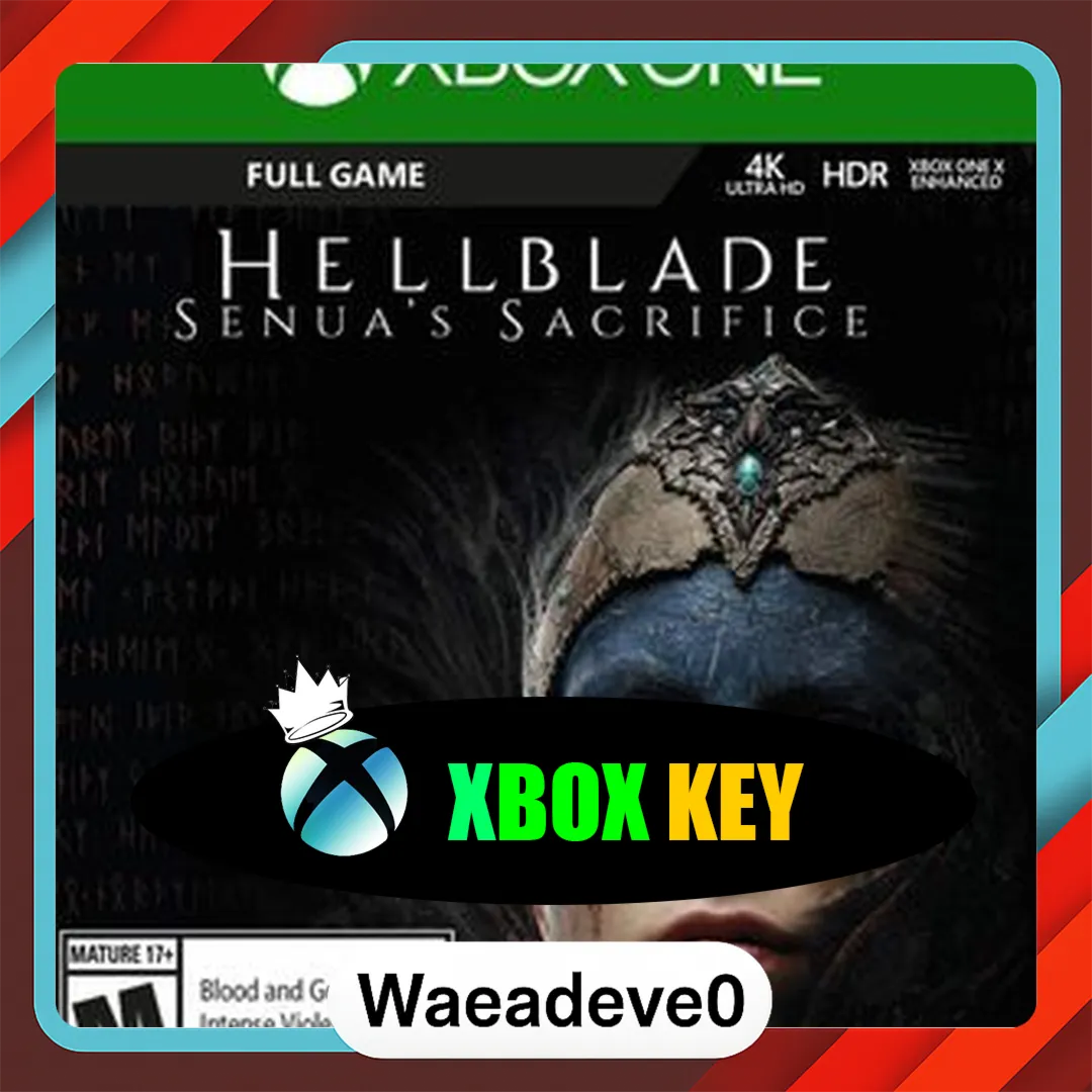 Hellblade: Senua's Sacrifice (Xbox One) Xbox Live Key GLOBAL