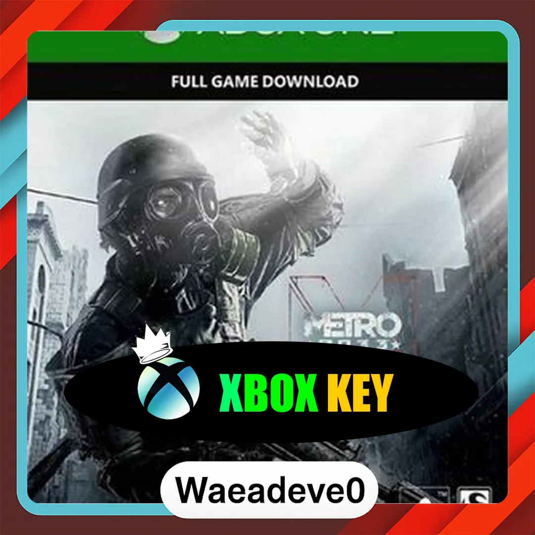 Metro 2033 Redux XBOX LIVE Key GLOBAL