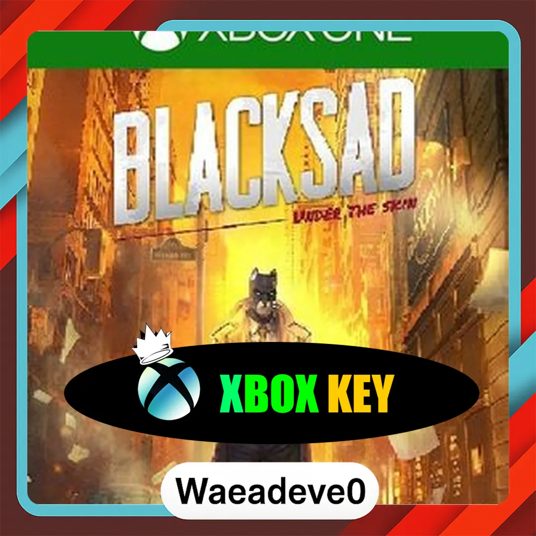 Blacksad: Under the Skin XBOX LIVE Key GLOBAL