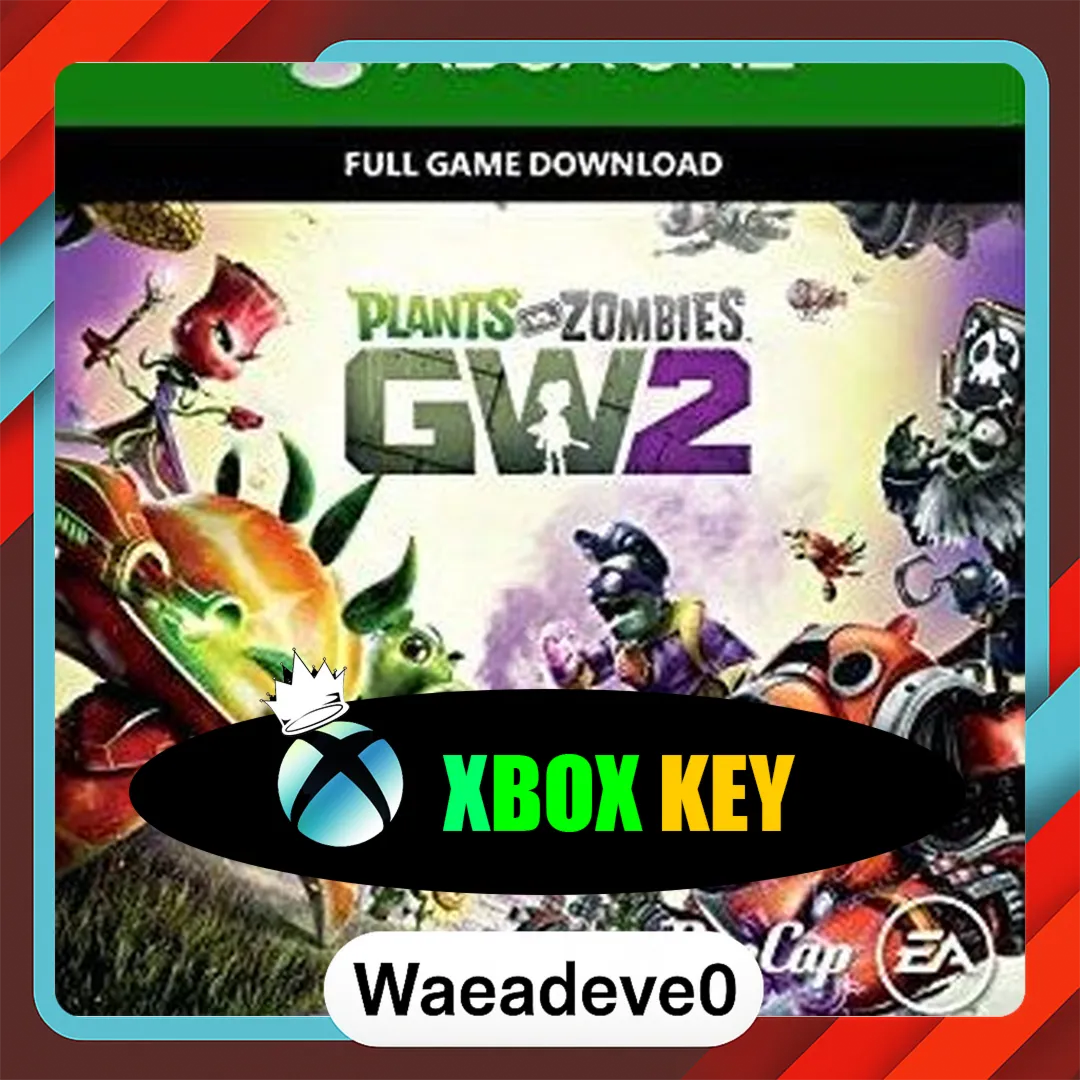 Plants vs. Zombies: Garden Warfare 2 XBOX LIVE Key GLOBAL