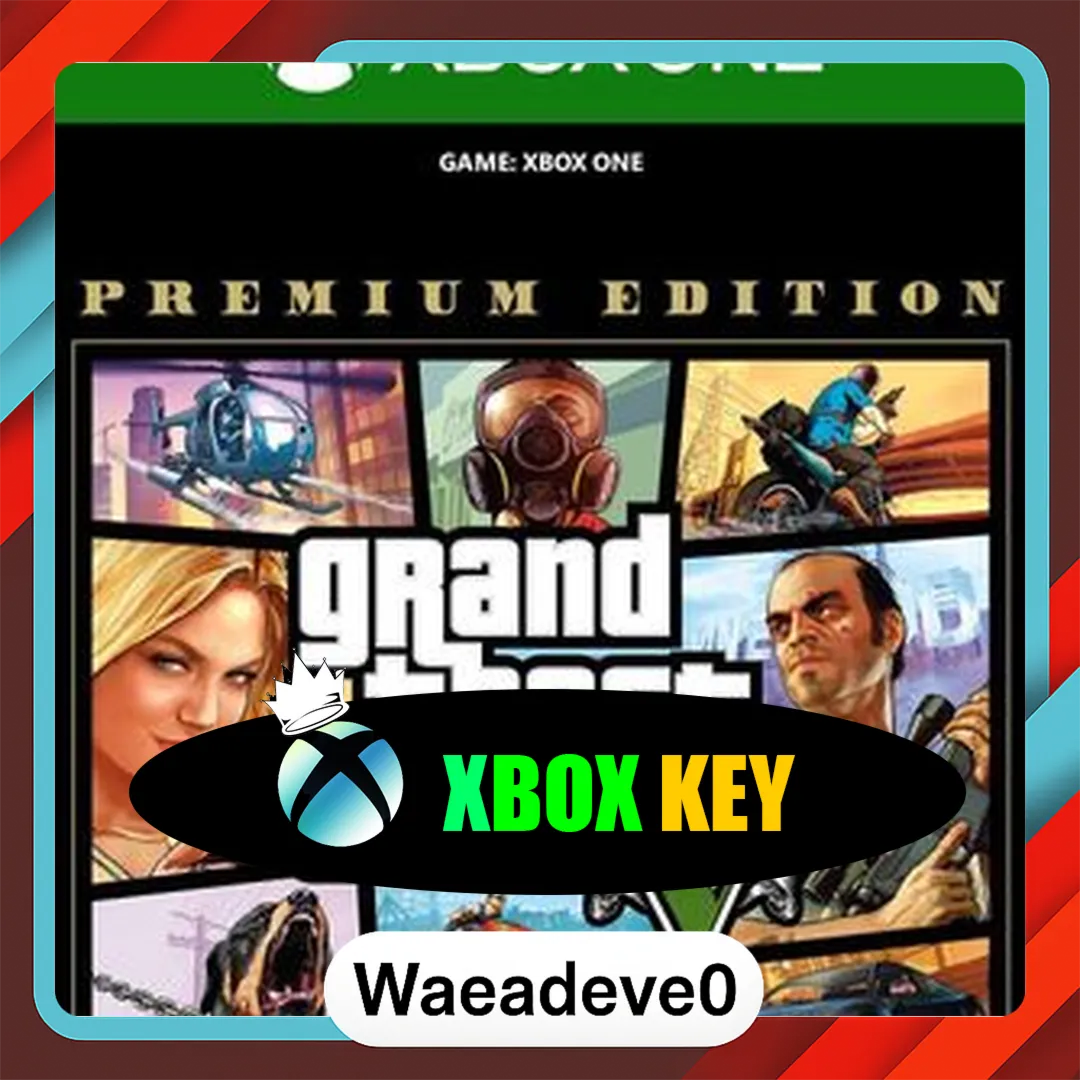 Grand Theft Auto V: Premium Edition (Xbox One) Xbox Live Key GLOBAL