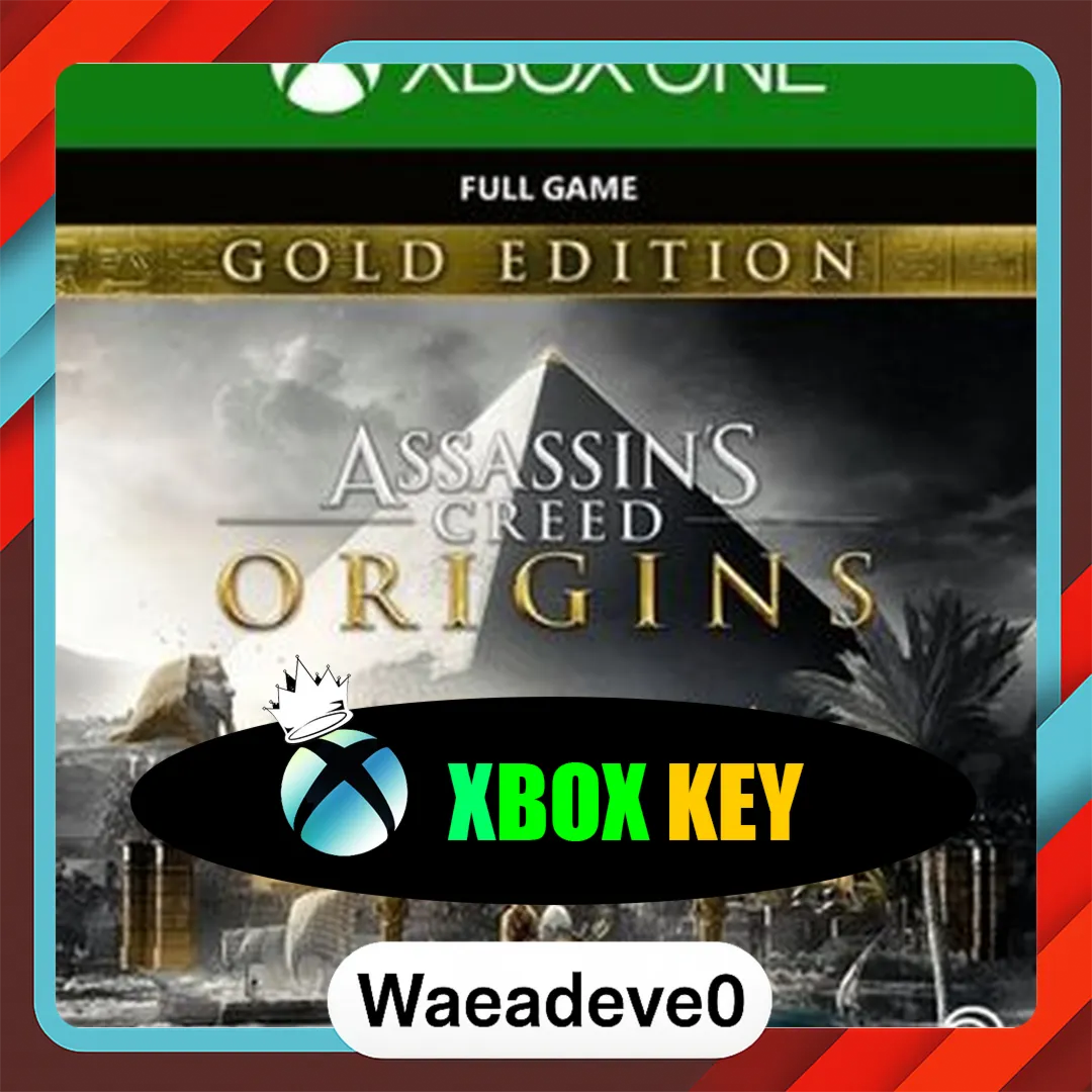 Assassin's Creed: Origins (Gold Edition) (Xbox One) Xbox Live Key GLOBAL