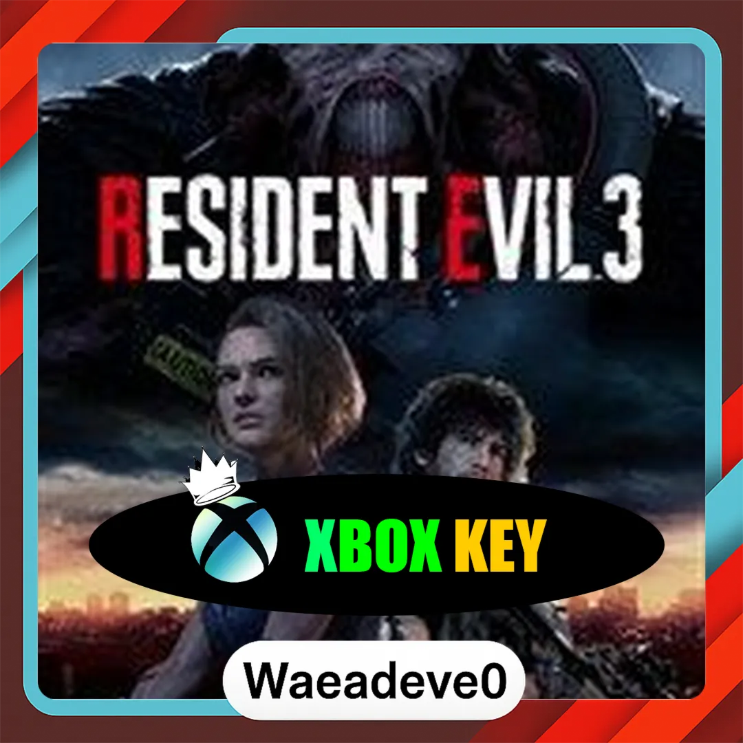RESIDENT EVIL 3 (Xbox Series X|S) XBOX LIVE Key GLOBAL