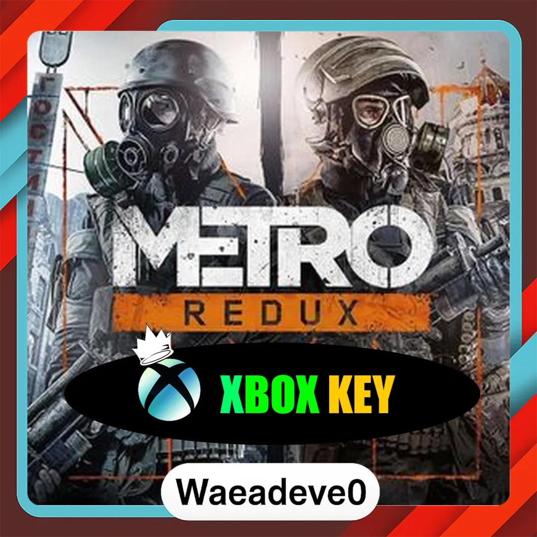 Metro Redux Bundle XBOX LIVE Key GLOBAL