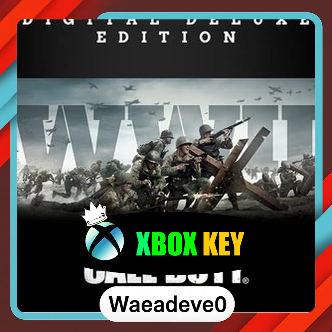 Call of Duty: WWII Digital Deluxe Edition XBOX LIVE Key GLOBAL
