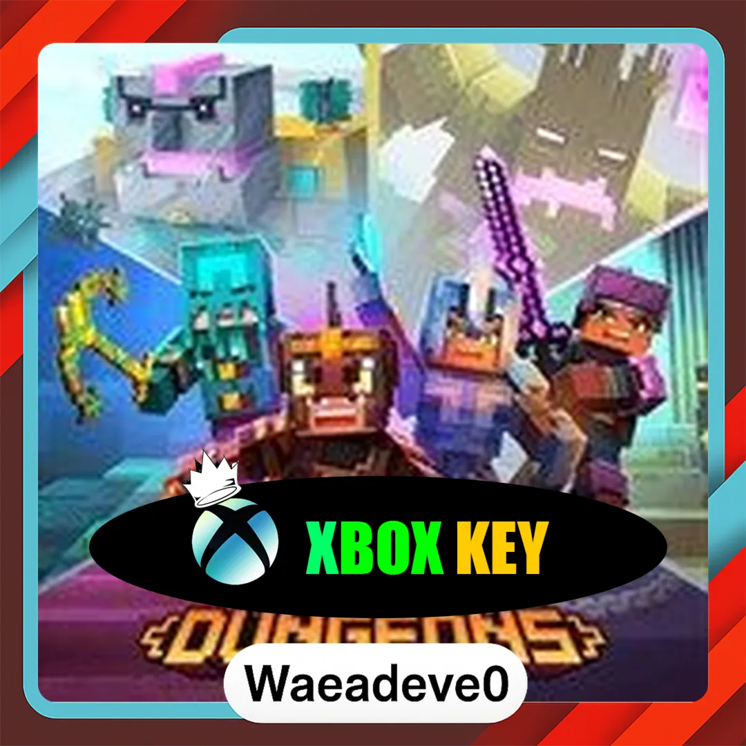 Minecraft Dungeons Ultimate DLC Bundle (Xbox Series X|S) XBOX LIVE Key GLOBAL