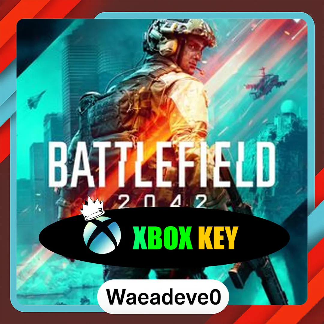 Battlefield™ 2042 Xbox One & Xbox Series X|S Xbox Live Key GLOBAL