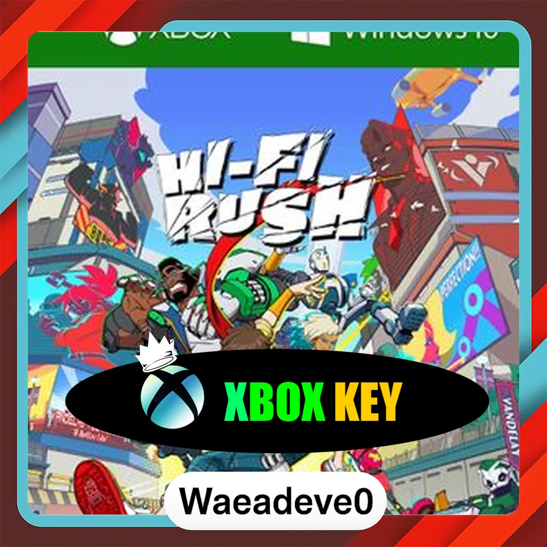 Hi-Fi RUSH (PC/Xbox Series X|S) Xbox Live Key GLOBAL