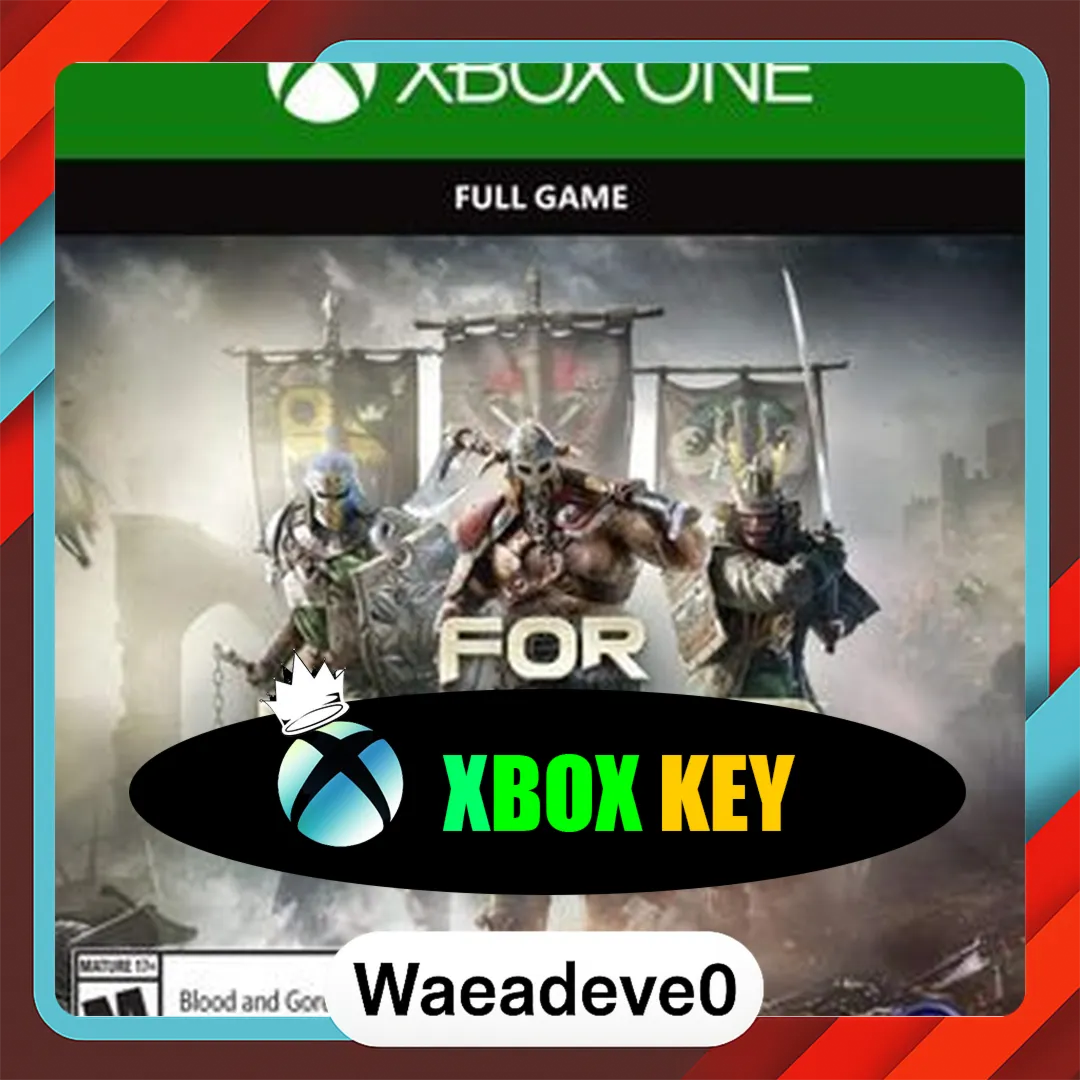 For Honor (Xbox One) Xbox Live Key GLOBAL