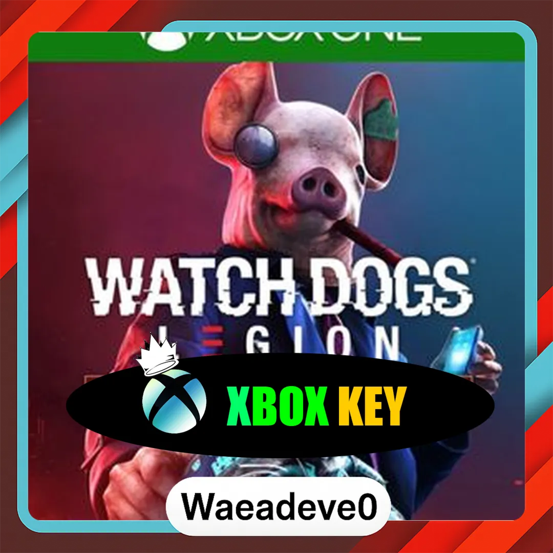 Watch Dogs: Legion - Deluxe Edition XBOX LIVE Key GLOBAL