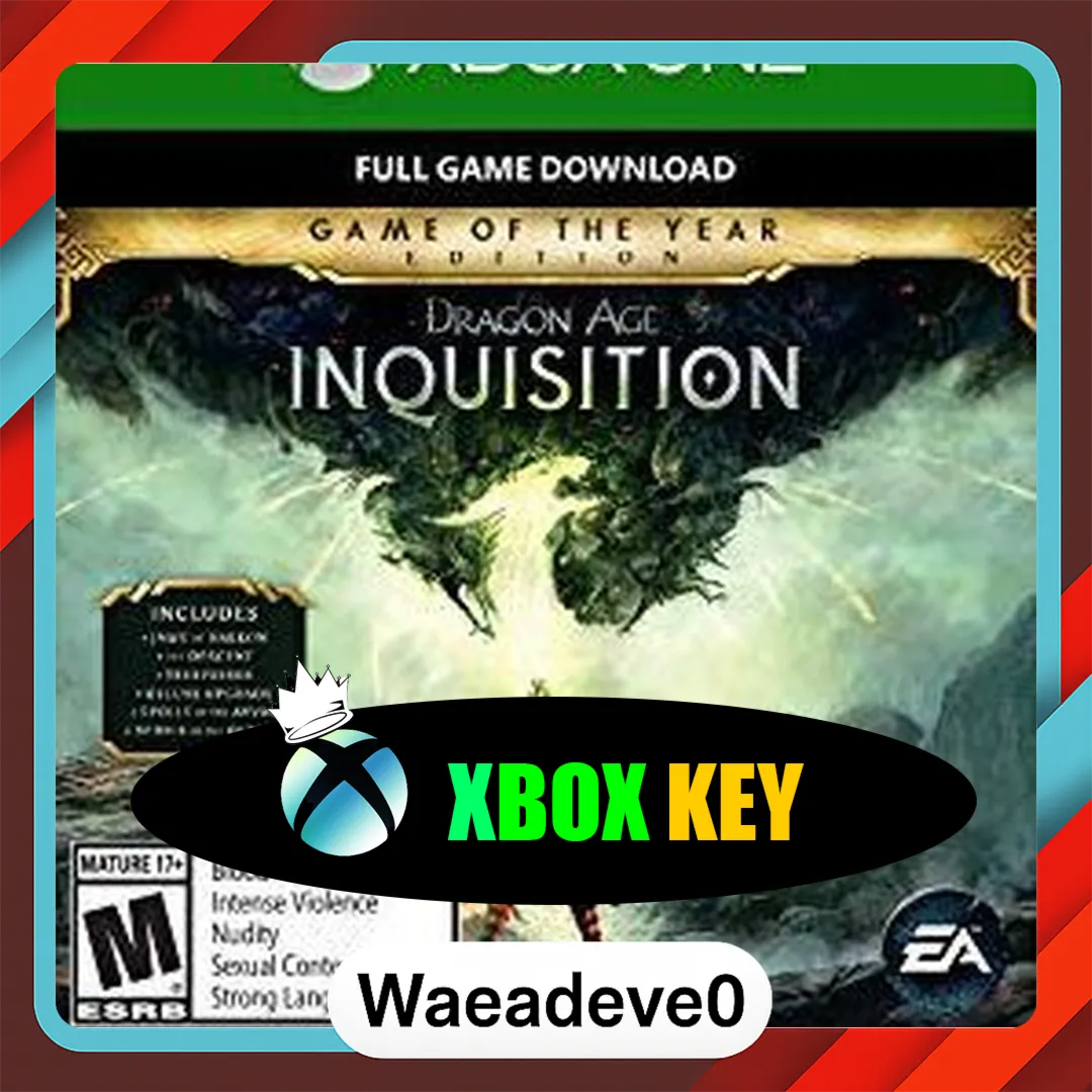 Dragon Age: Inquisition (GOTY) (Xbox One) Xbox Live Key GLOBAL