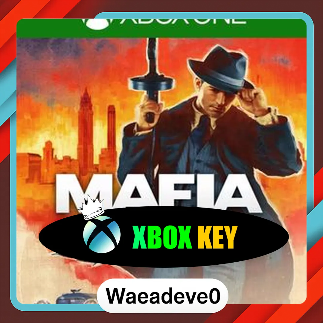 Mafia: Definitive Edition (Xbox One) Xbox Live Key GLOBAL