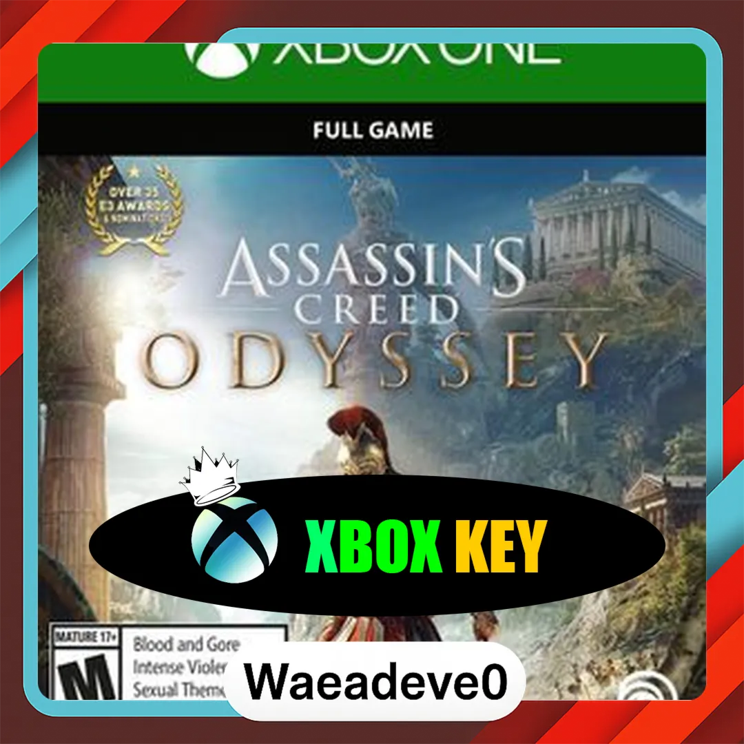 Assassin's Creed: Odyssey (Standard Edition) (Xbox One) Xbox Live Key GLOBAL