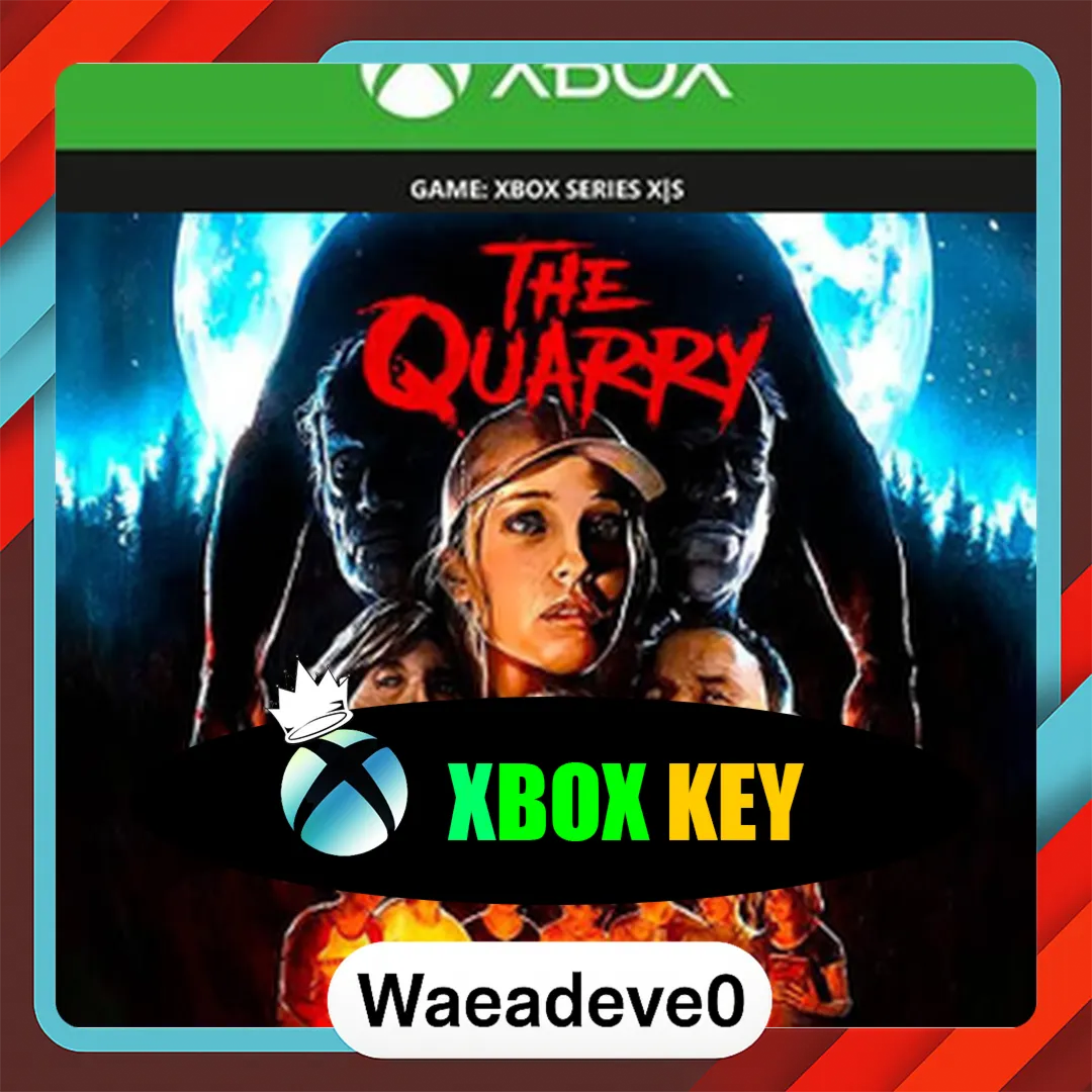 The Quarry Xbox Series X|S Key GLOBAL