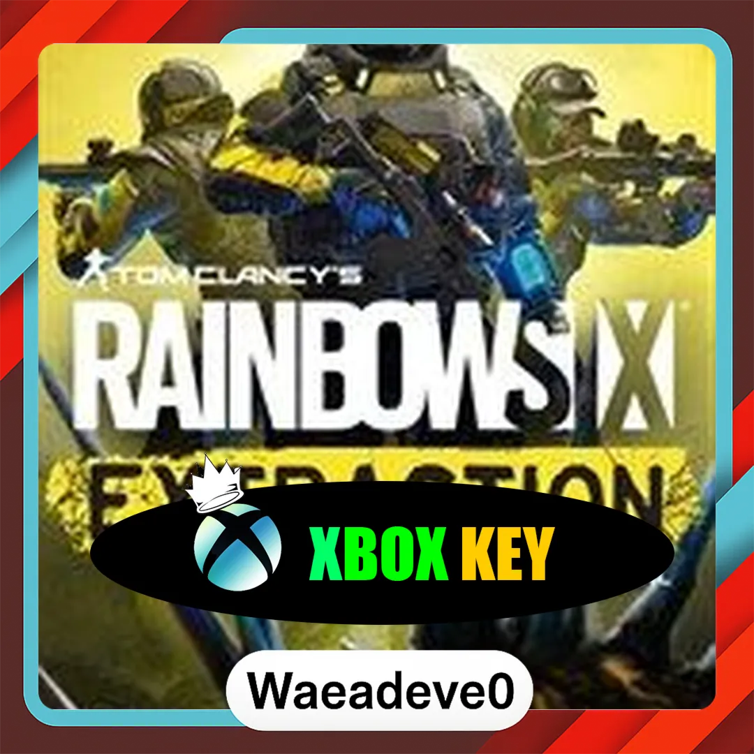Tom Clancy’s Rainbow Six® Extraction (Xbox Series X|S) XBOX LIVE Key GLOBAL