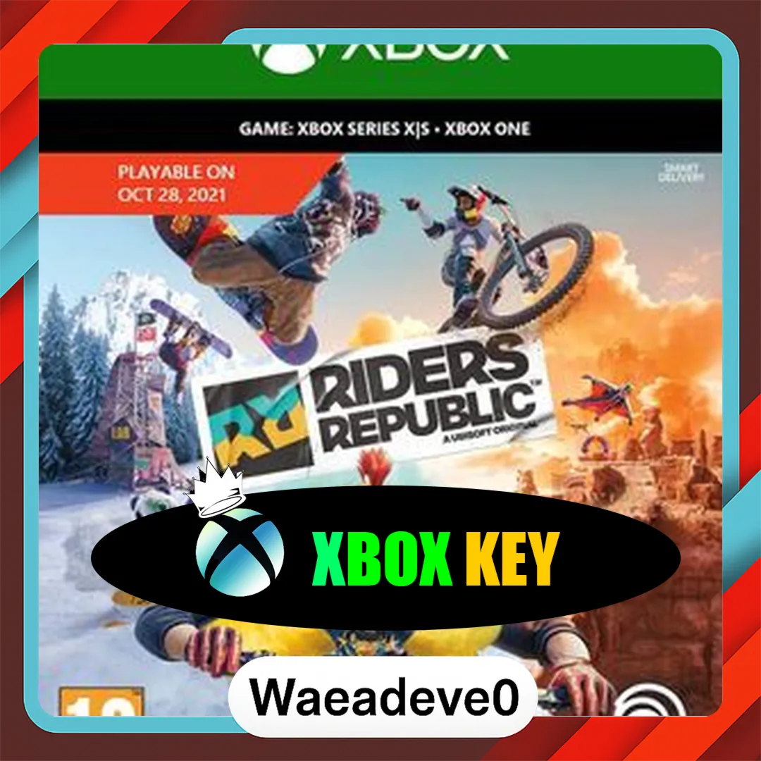 Riders Republic XBOX LIVE Key GLOBAL