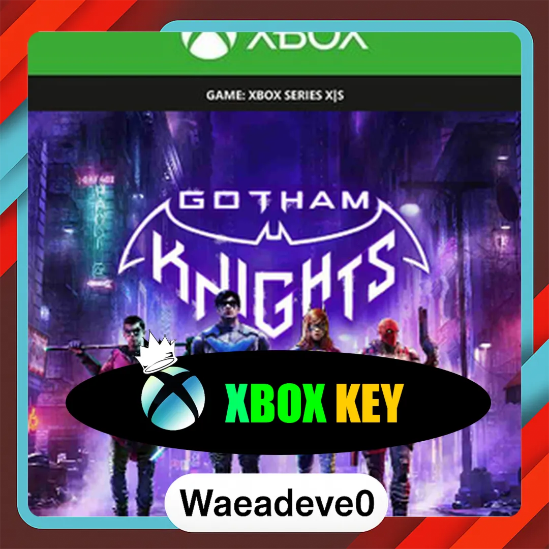 Gotham Knights (Xbox Series X|S) Xbox Live Key GLOBAL