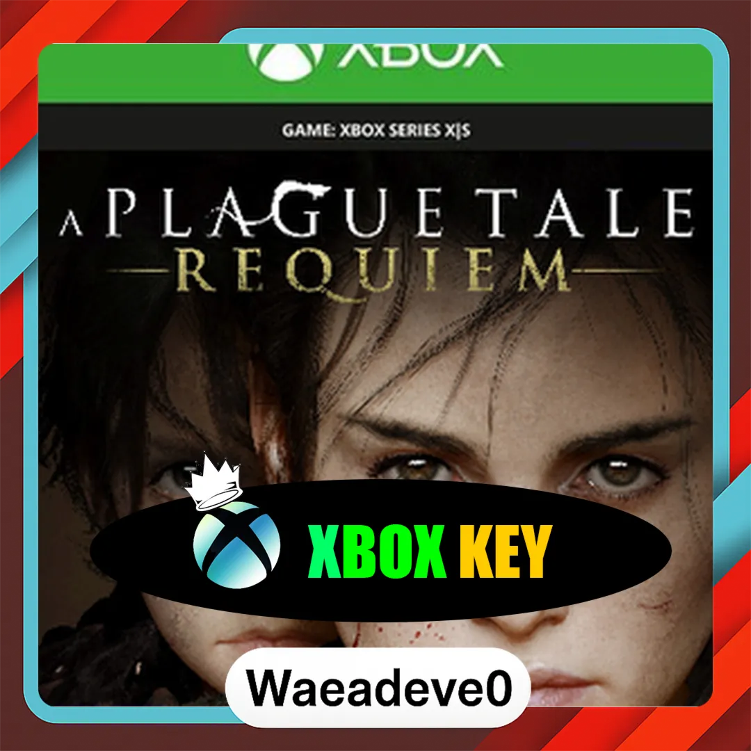 A Plague Tale: Requiem (Xbox Series X|S) Xbox Live Key GLOBAL