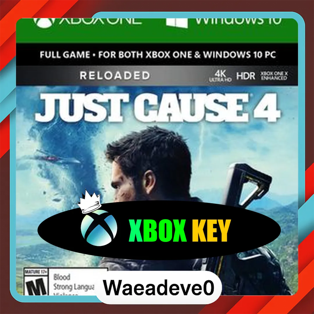 Just Cause 4 (Reloaded Edition) XBOX LIVE Key GLOBAL