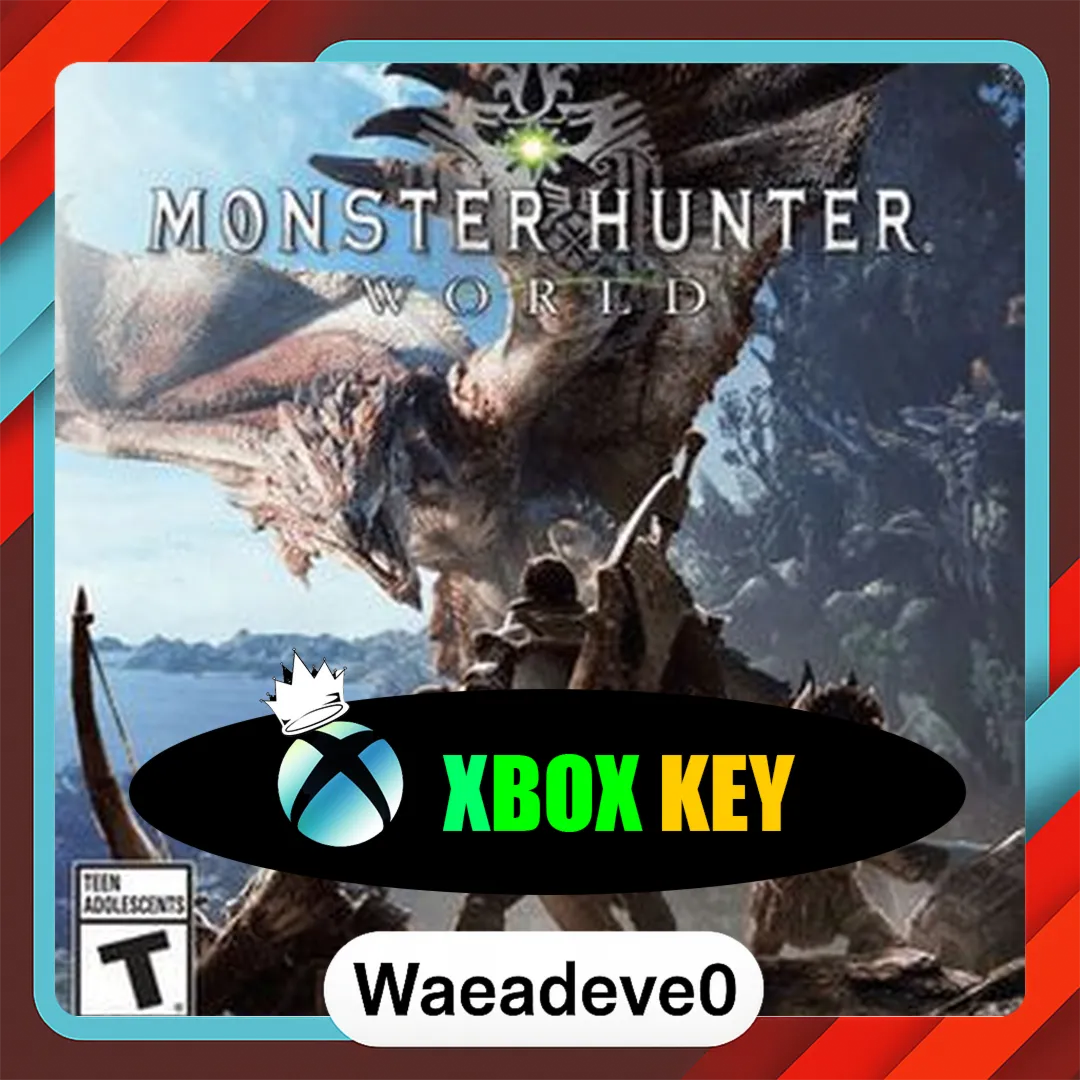 Monster Hunter: World (Xbox One) Xbox Live Key GLOBAL