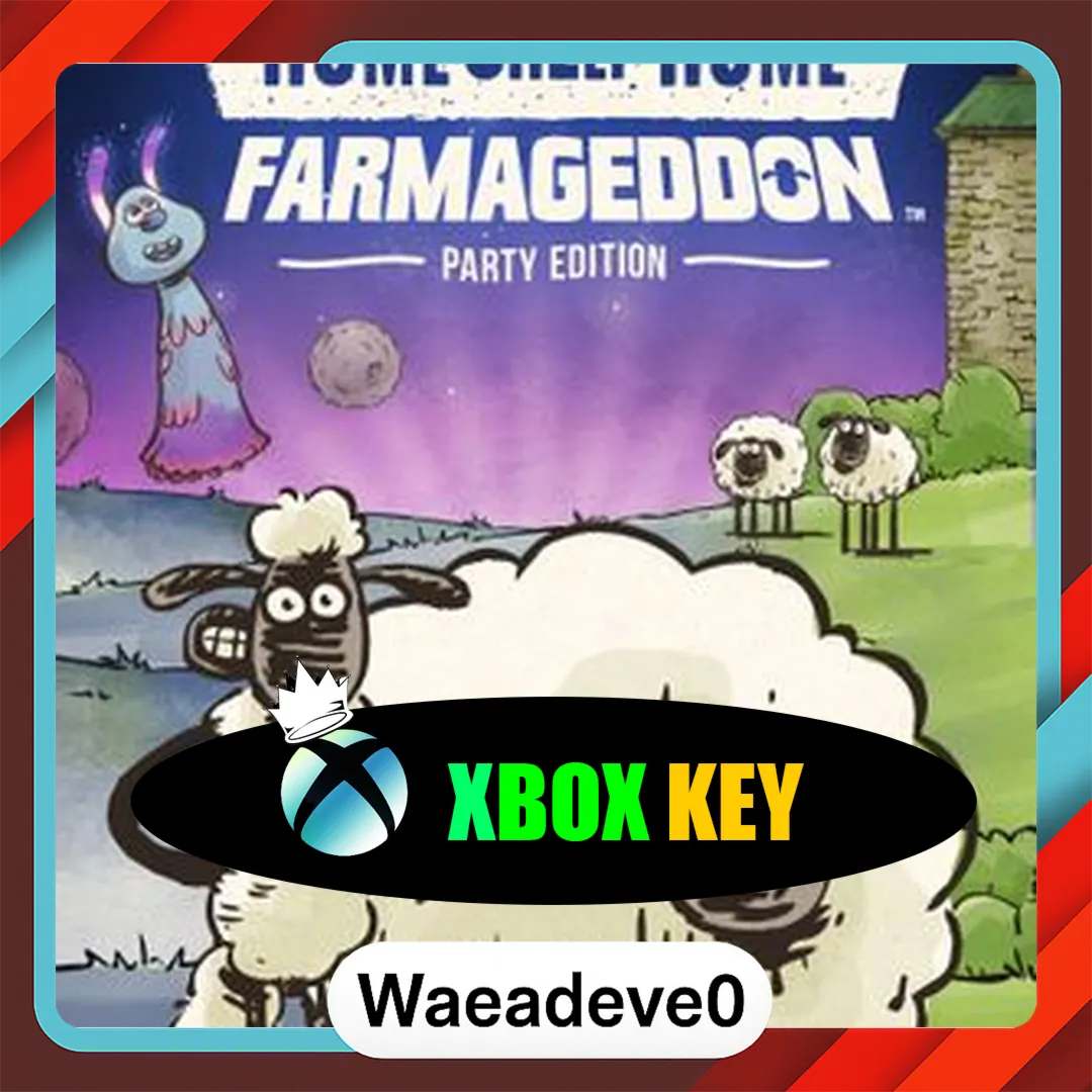 Home Sheep Home: Farmageddon Party Edition XBOX LIVE Key GLOBAL