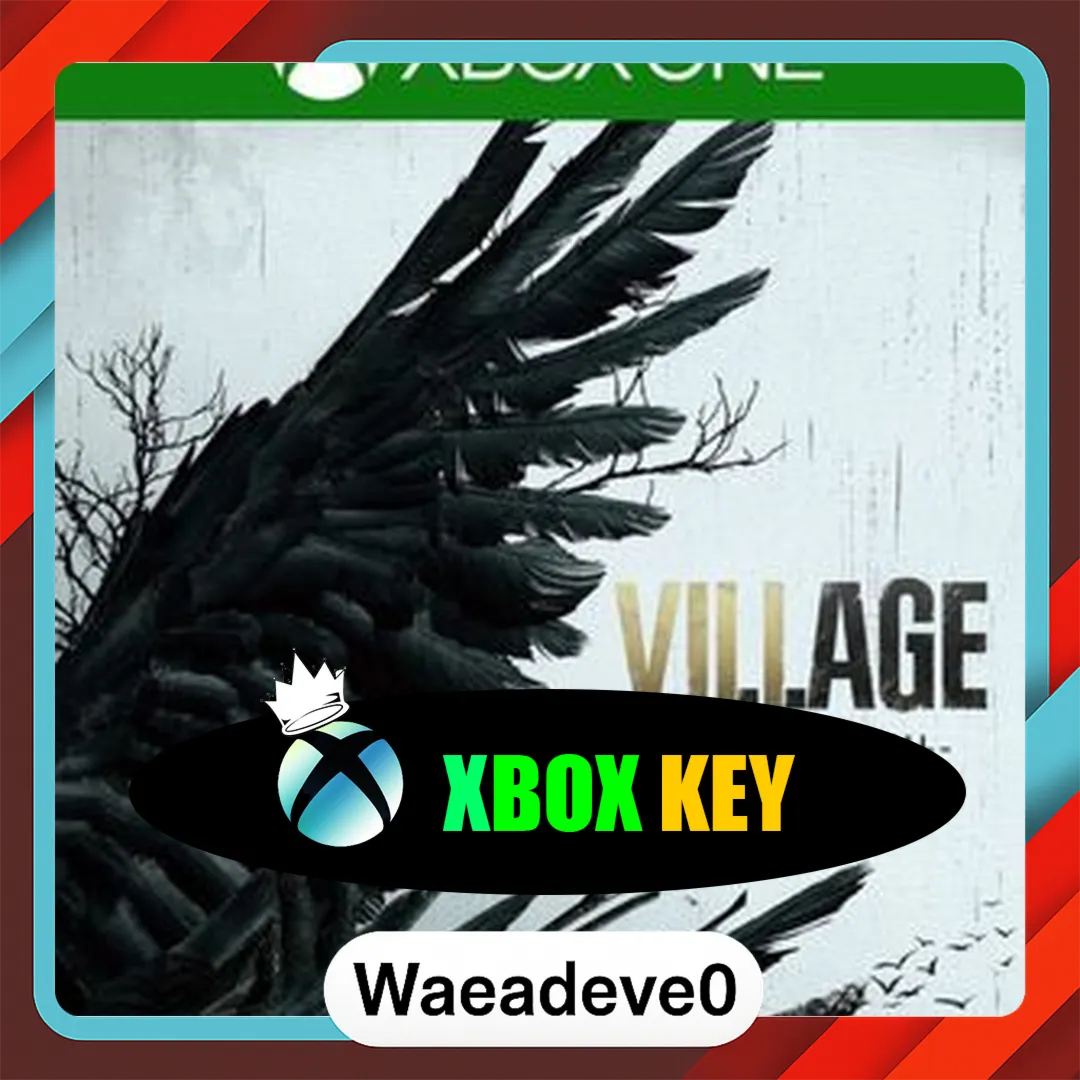 Resident Evil Village / Resident Evil 8 Deluxe Edition XBOX LIVE Key GLOBAL