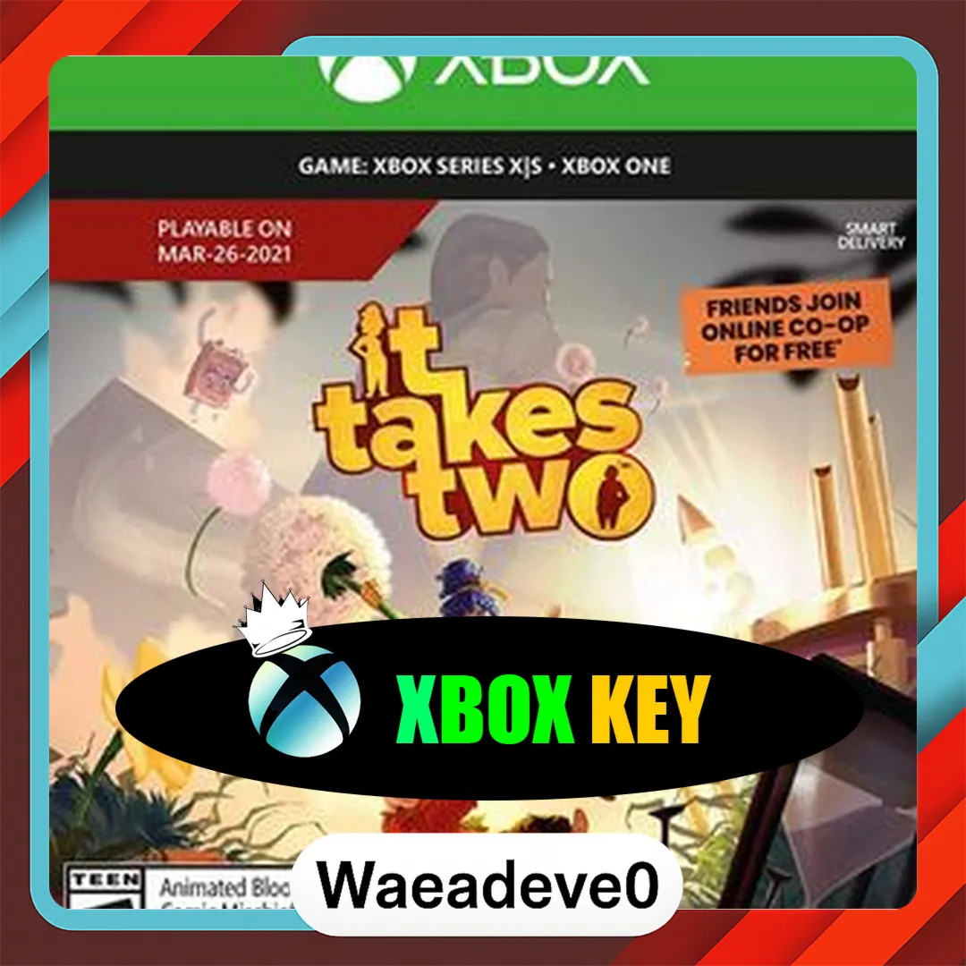 It Takes Two XBOX LIVE Key GLOBAL