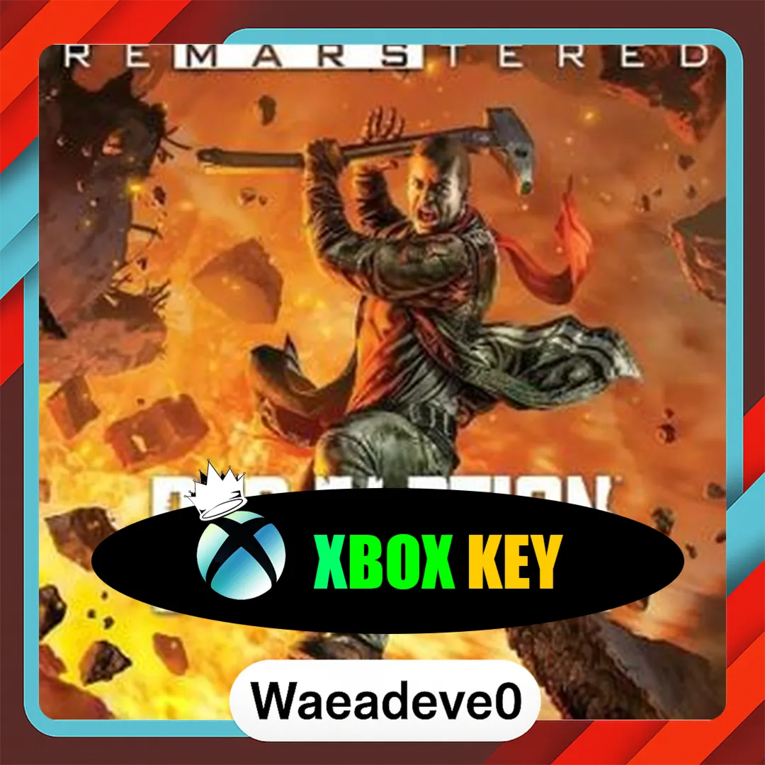 Red Faction: Guerrilla Re-Mars-tered XBOX LIVE Key GLOBAL
