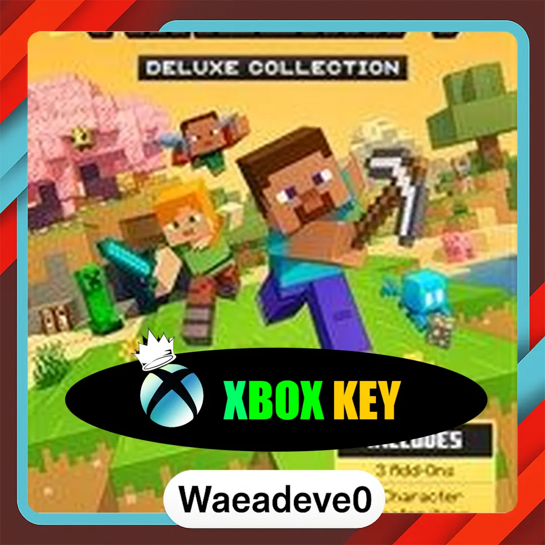 Minecraft: Deluxe Collection 2 XBOX LIVE Key GLOBAL