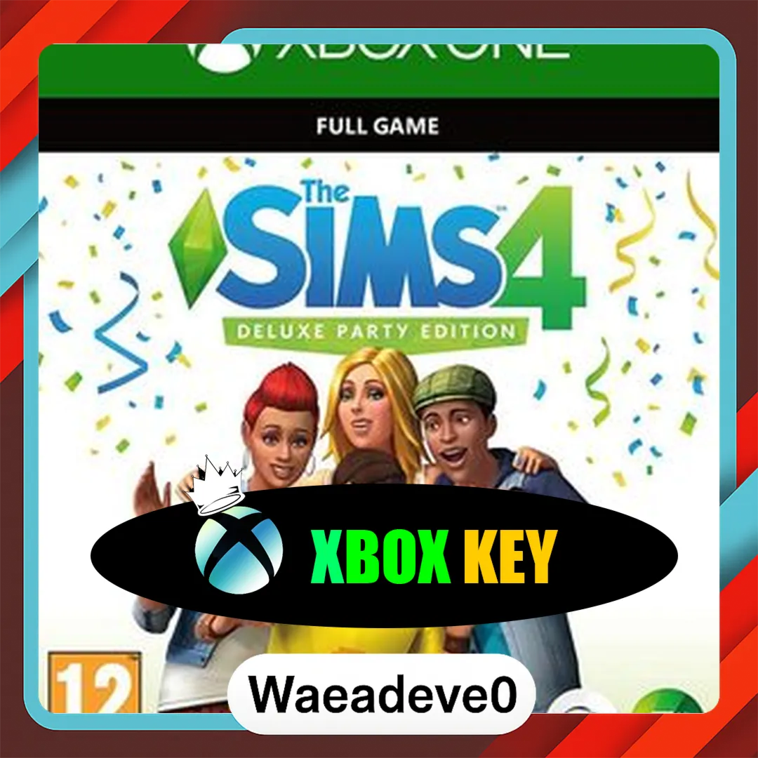 The Sims 4: Deluxe Party Edition (Xbox One) Xbox Live Key GLOBAL
