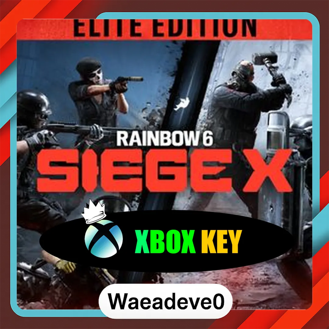 Tom Clancy's Rainbow Six Siege X - Elite Edition (Xbox Series X|S) XBOX LIVE Key GLOB