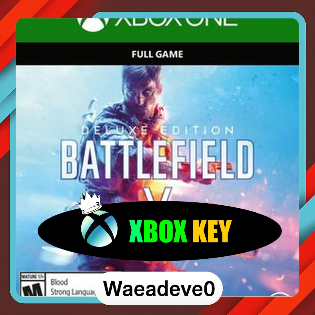 Battlefield 5 Deluxe Edition (Xbox One) Xbox Live Key GLOBAL